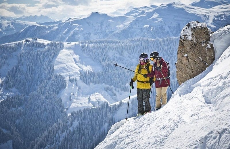 winter hiking